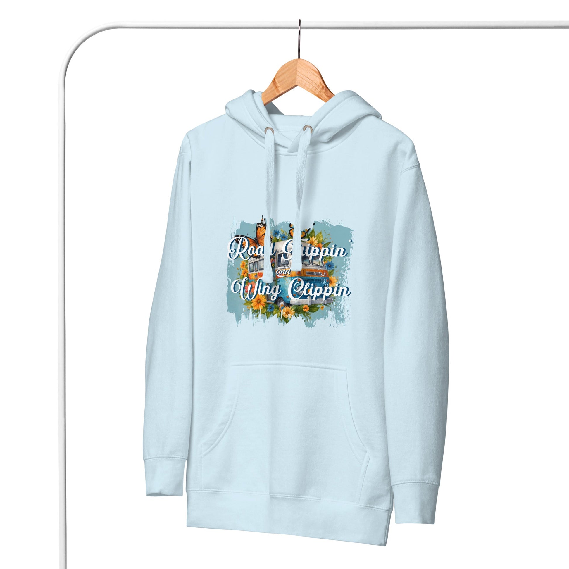Road Trip Hoodie Unisex Cotton Blend Cozy Streetwear - LucyKay store