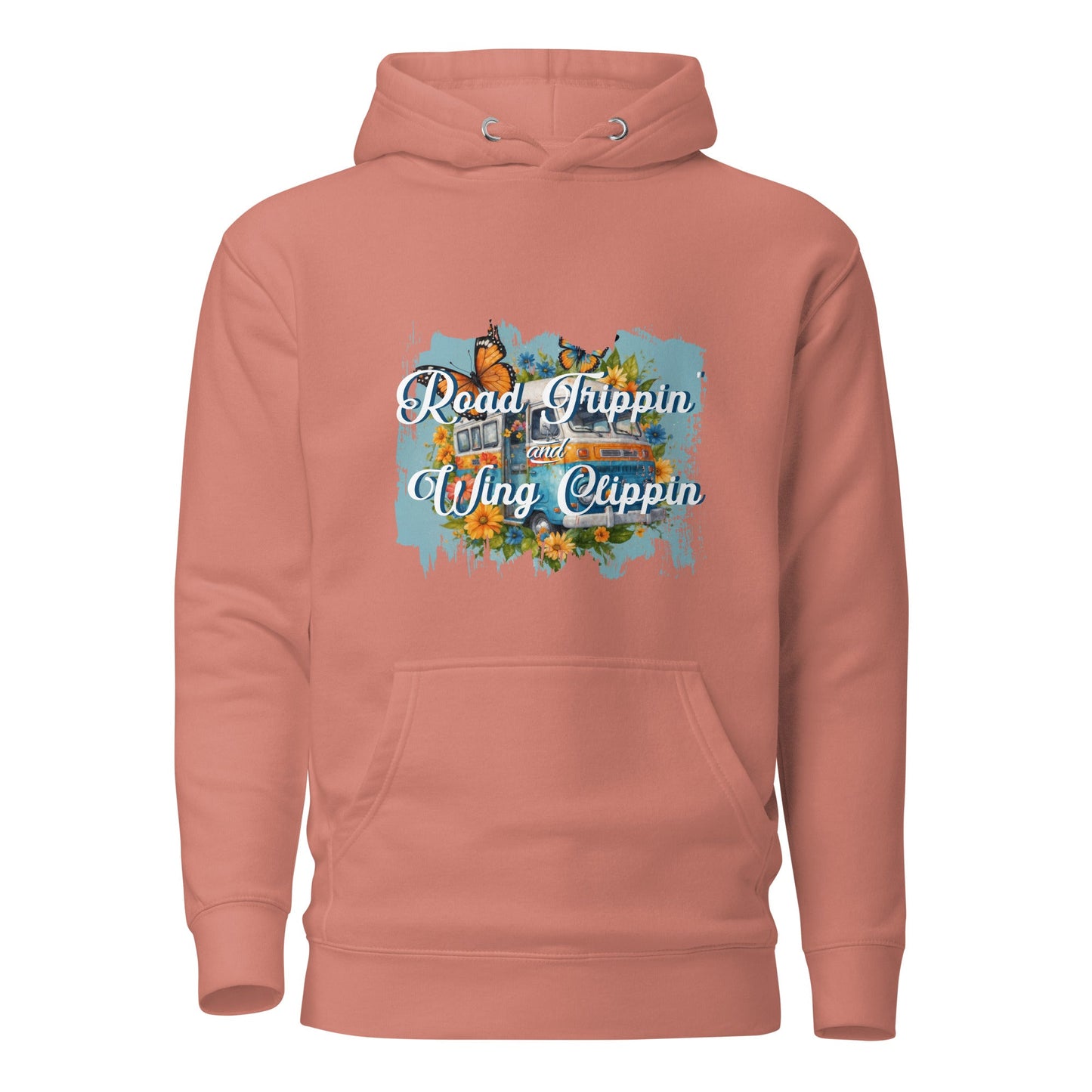 Road Trip Hoodie Unisex Cotton Blend Cozy Streetwear - LucyKay store