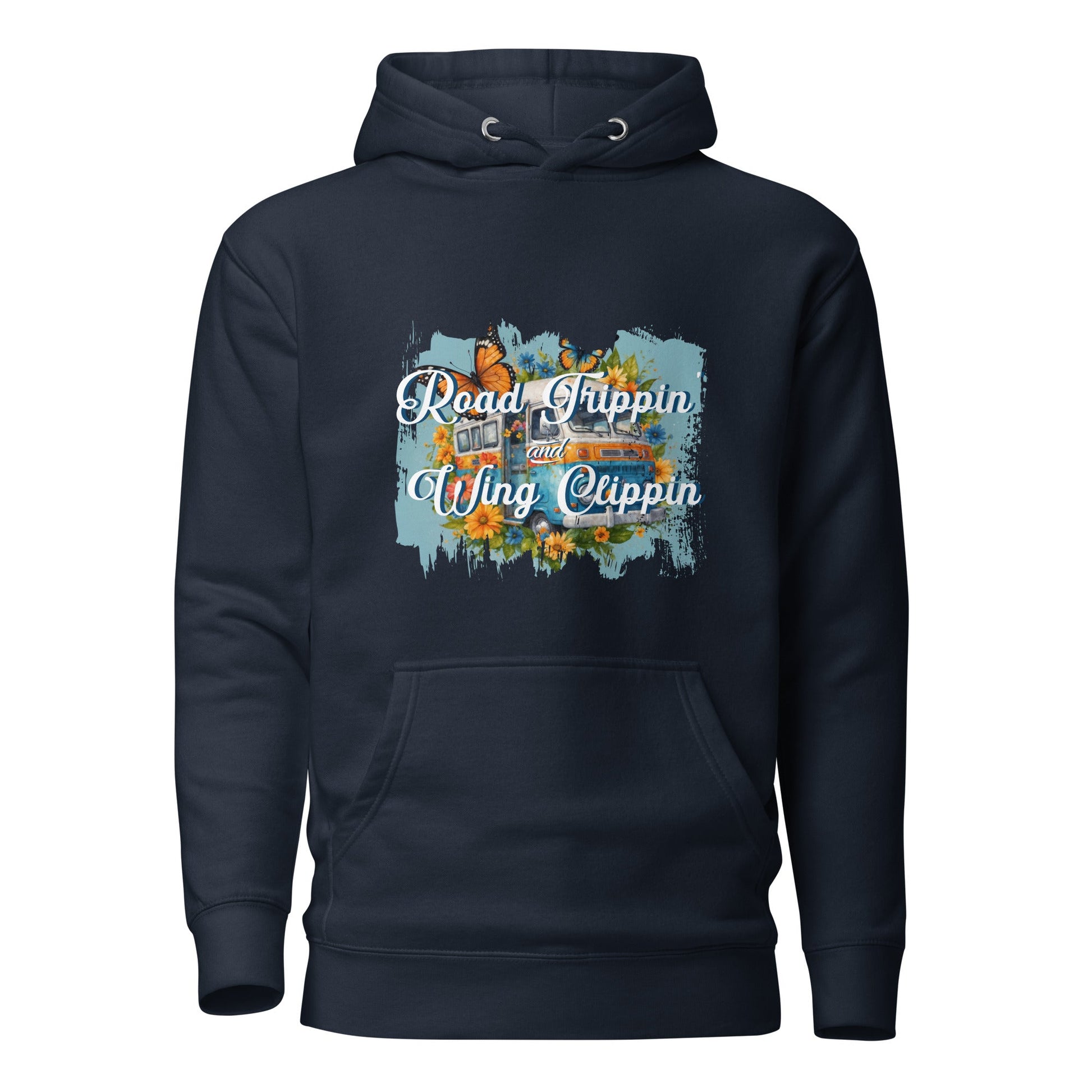 Road Trip Hoodie Unisex Cotton Blend Cozy Streetwear - LucyKay store