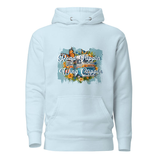 Road Trip Hoodie Unisex Cotton Blend Cozy Streetwear - LucyKay store