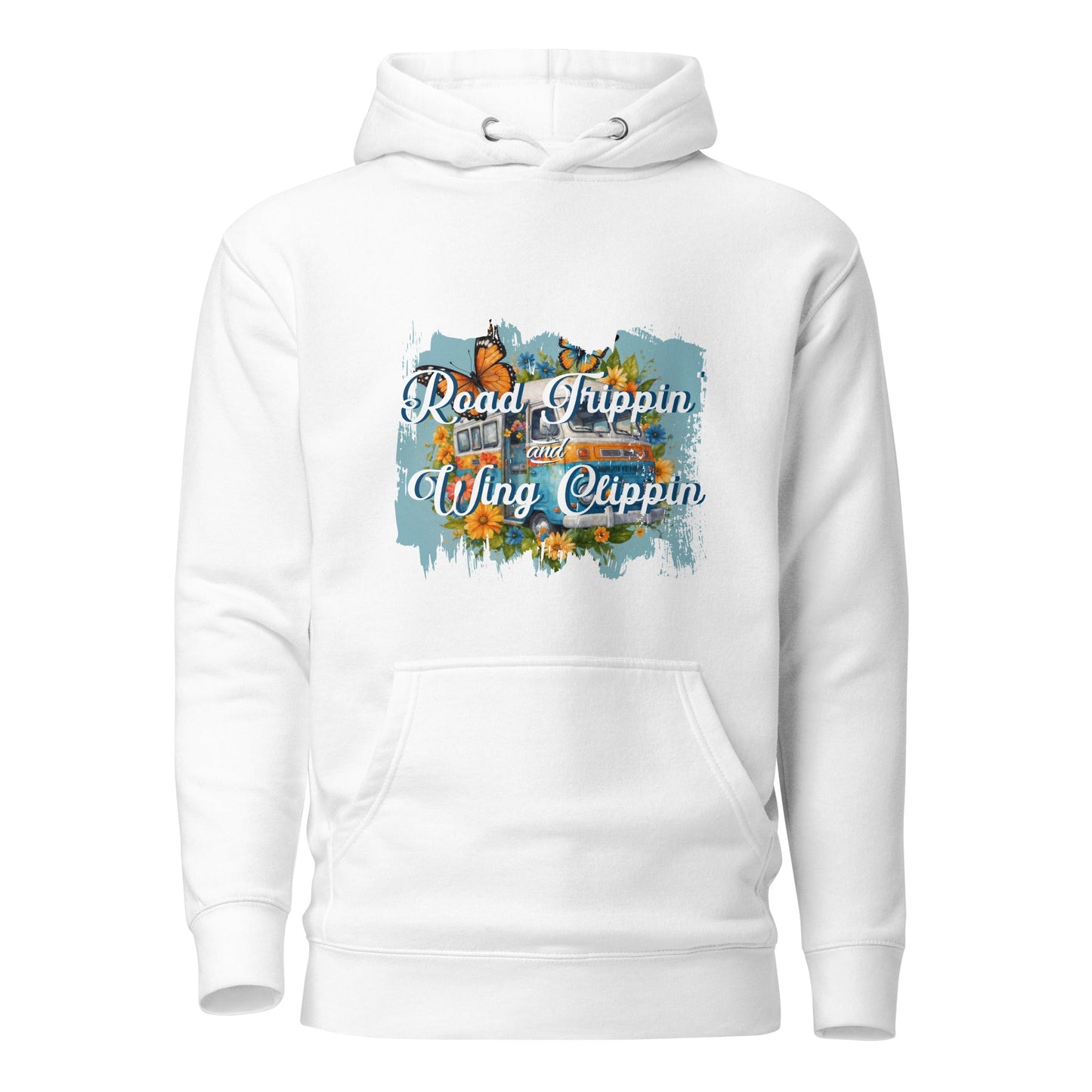 Road Trip Hoodie Unisex Cotton Blend Cozy Streetwear - LucyKay store