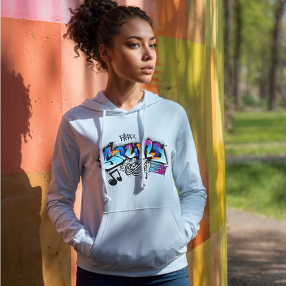 Unisex Hoodie - Sonic Graffiti Vibes - LucyKay store