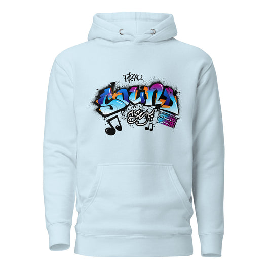 Unisex Hoodie - Sonic Graffiti Vibes - LucyKay store