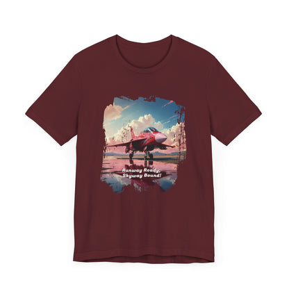 Unisex Jersey Short Sleeve Tee - LucyKay store