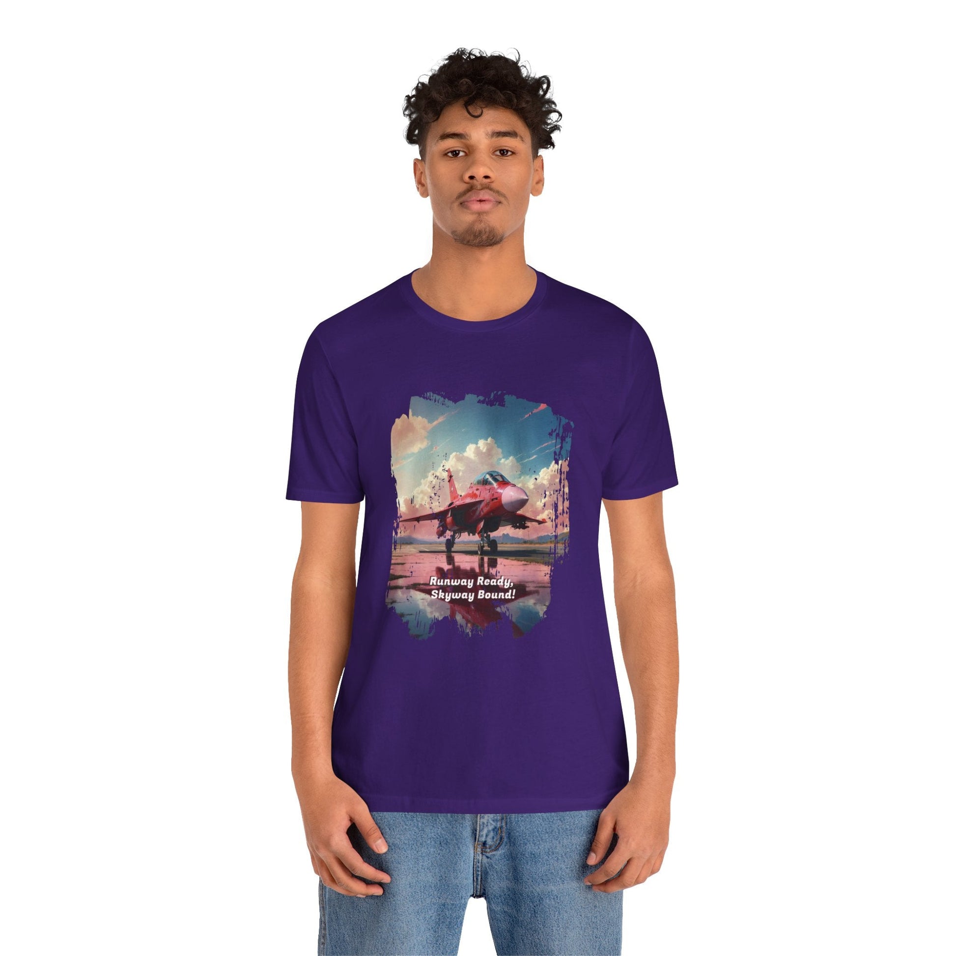 Unisex Jersey Short Sleeve Tee - LucyKay store