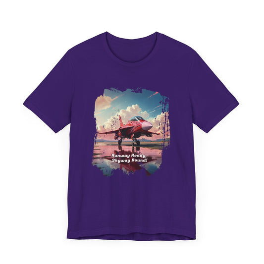 Unisex Jersey Short Sleeve Tee - LucyKay store