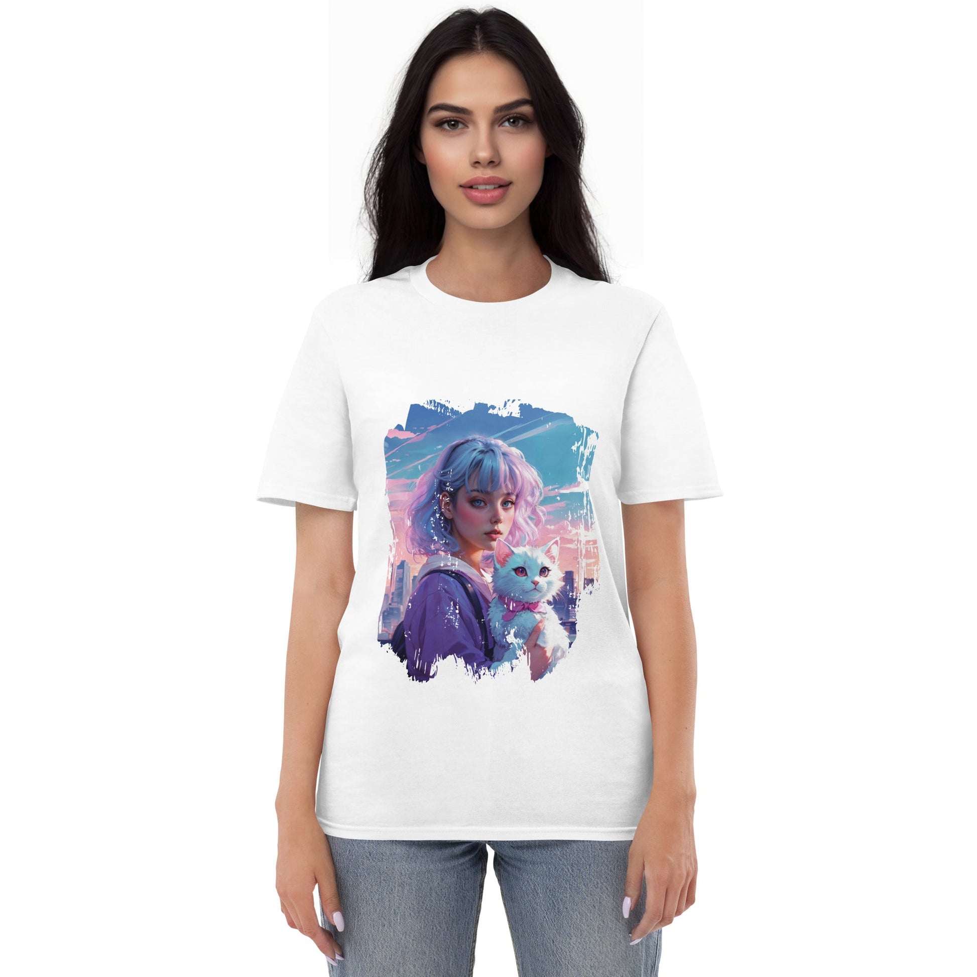 Anime Portrait T-Shirt - Cute and Cool Unisex Tee - LucyKay store