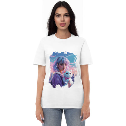 Anime Portrait T-Shirt - Cute and Cool Unisex Tee - LucyKay store