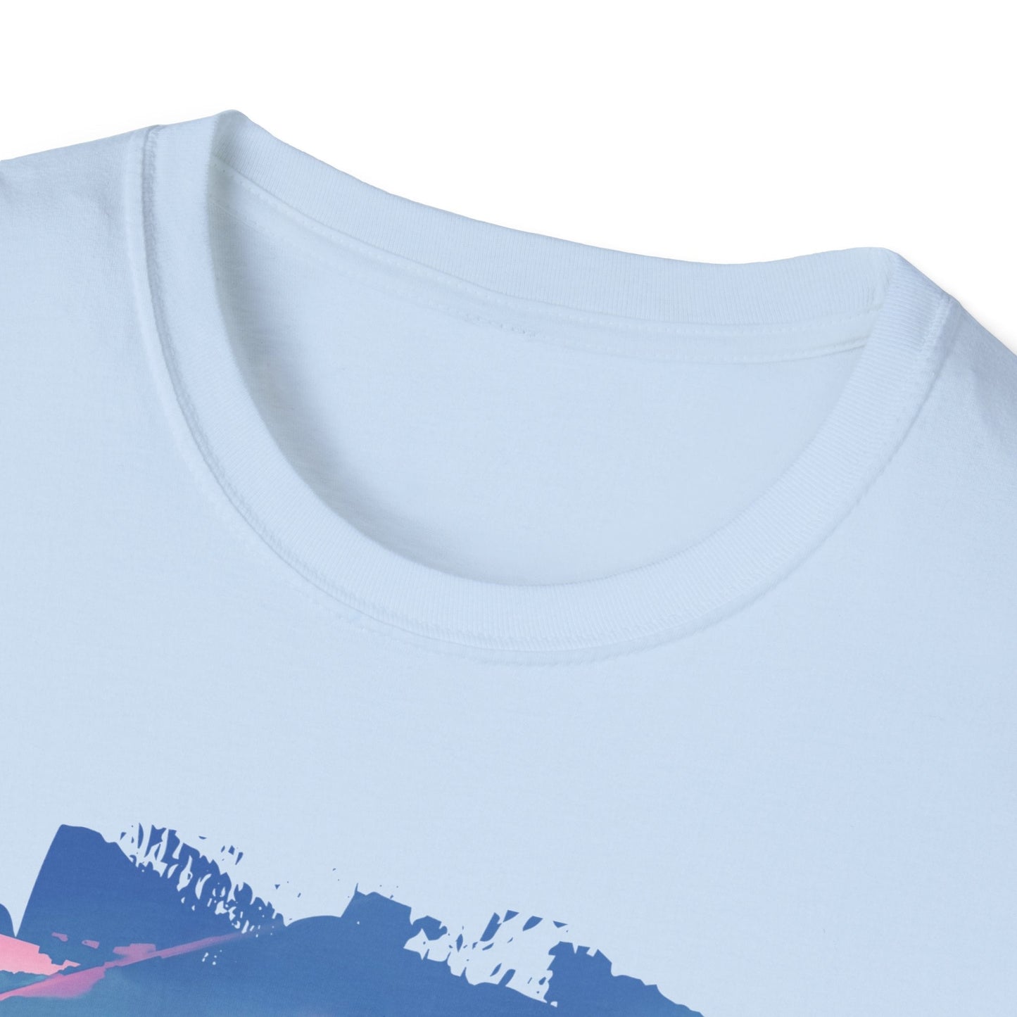 Anime Portrait T-Shirt - Cute and Cool Unisex Tee - LucyKay store