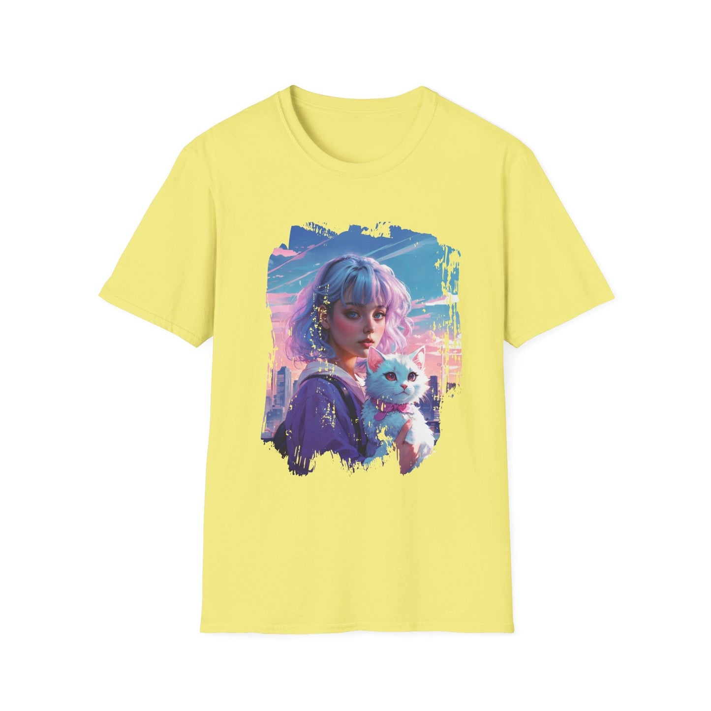 Anime Portrait T-Shirt - Cute and Cool Unisex Tee - LucyKay store