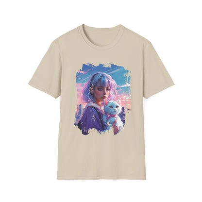 Anime Portrait T-Shirt - Cute and Cool Unisex Tee - LucyKay store