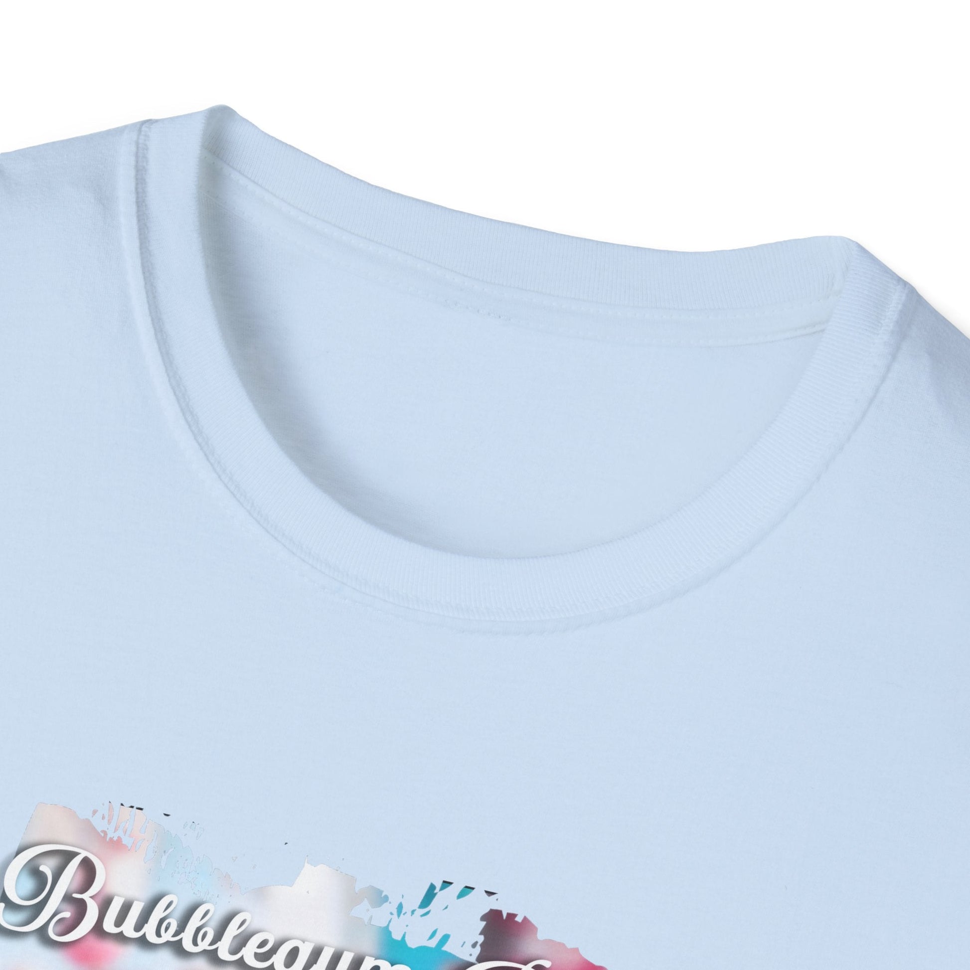 Bubblegum Drive T-Shirt - Pink Car Unisex Cotton Tee - LucyKay store