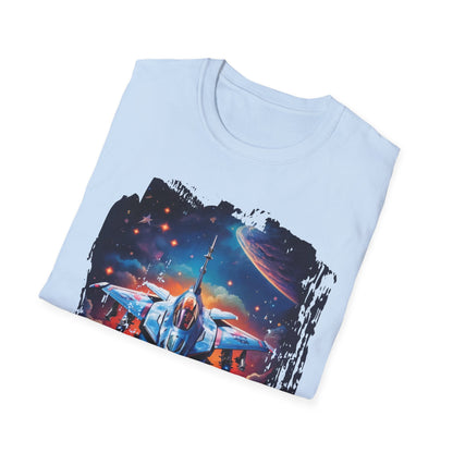 Unisex Softstyle T-Shirt - Cloudsurfing - LucyKay store