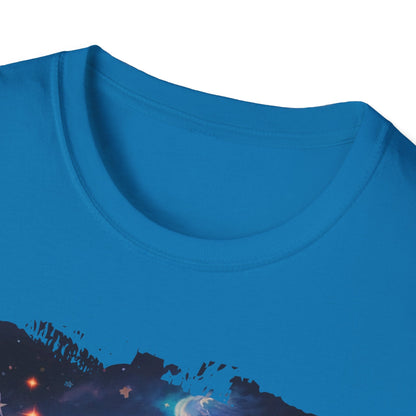 Unisex Softstyle T-Shirt - Cloudsurfing - LucyKay store