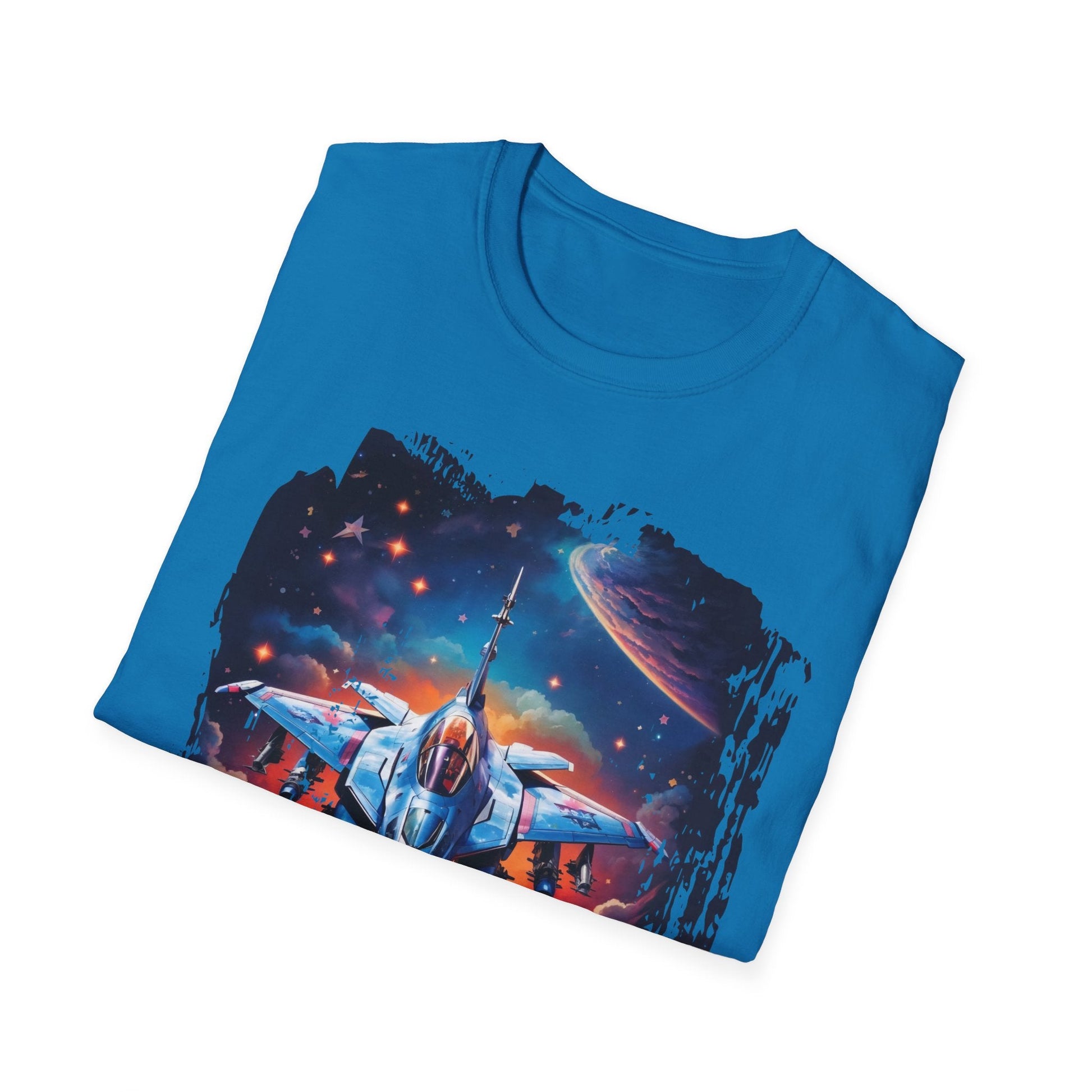 Unisex Softstyle T-Shirt - Cloudsurfing - LucyKay store