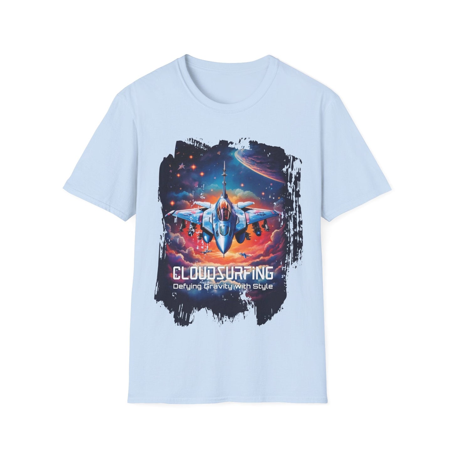 Unisex Softstyle T-Shirt - Cloudsurfing - LucyKay store