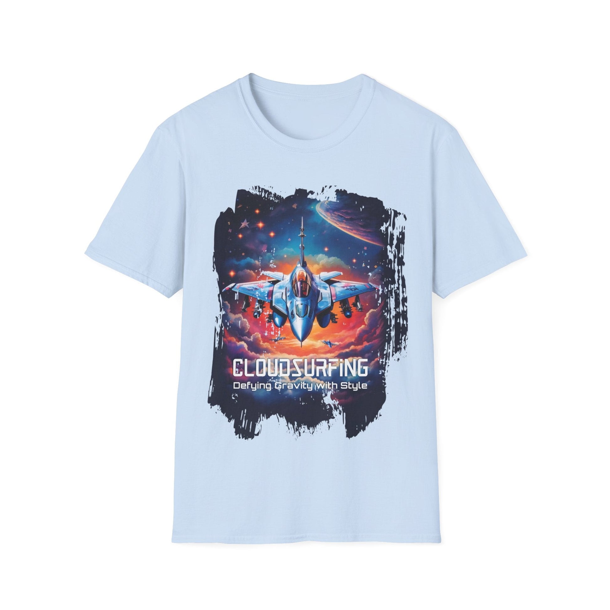 Unisex Softstyle T-Shirt - Cloudsurfing - LucyKay store