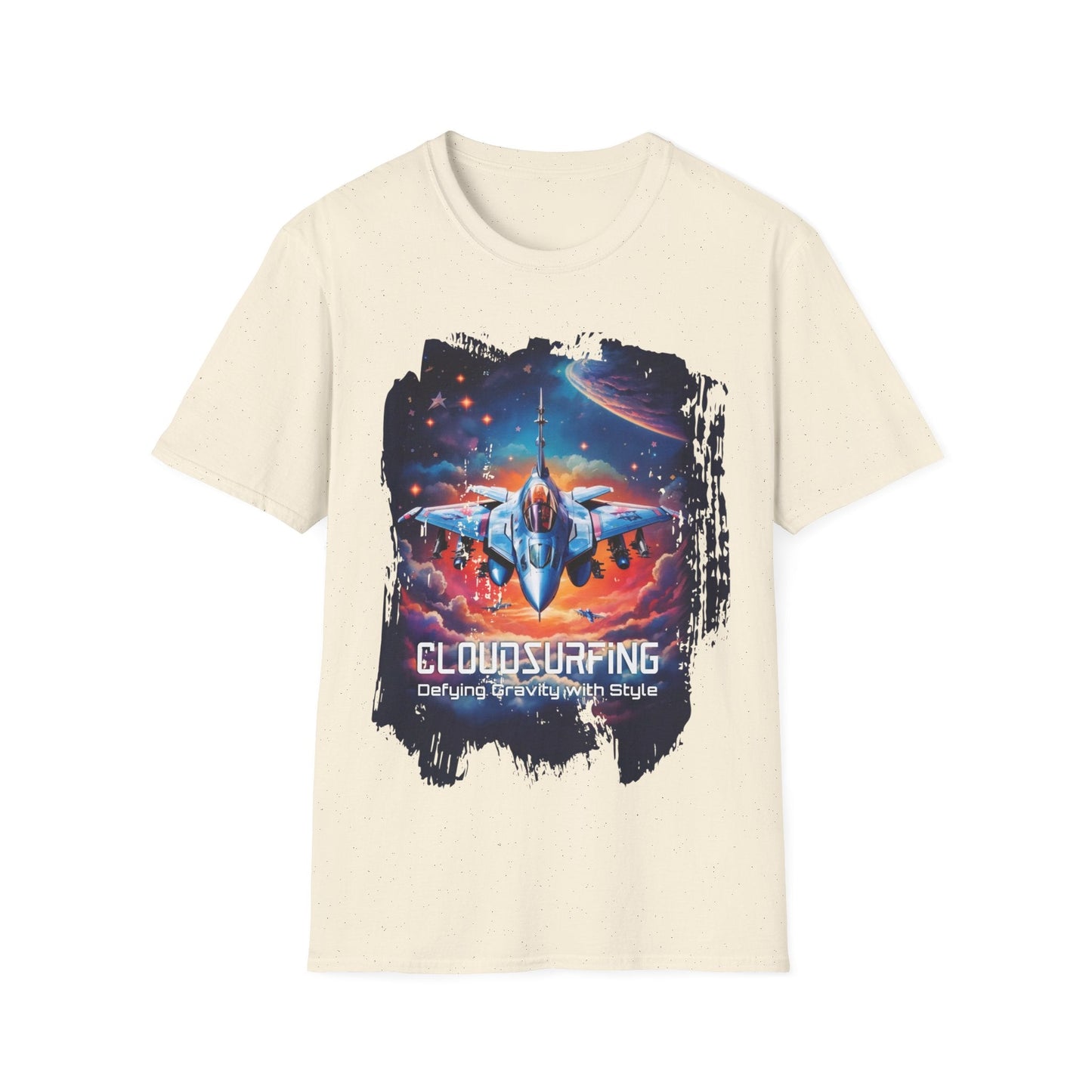 Unisex Softstyle T-Shirt - Cloudsurfing - LucyKay store