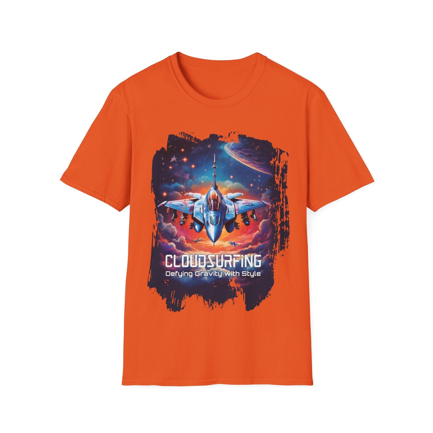 Unisex Softstyle T-Shirt - Cloudsurfing - LucyKay store