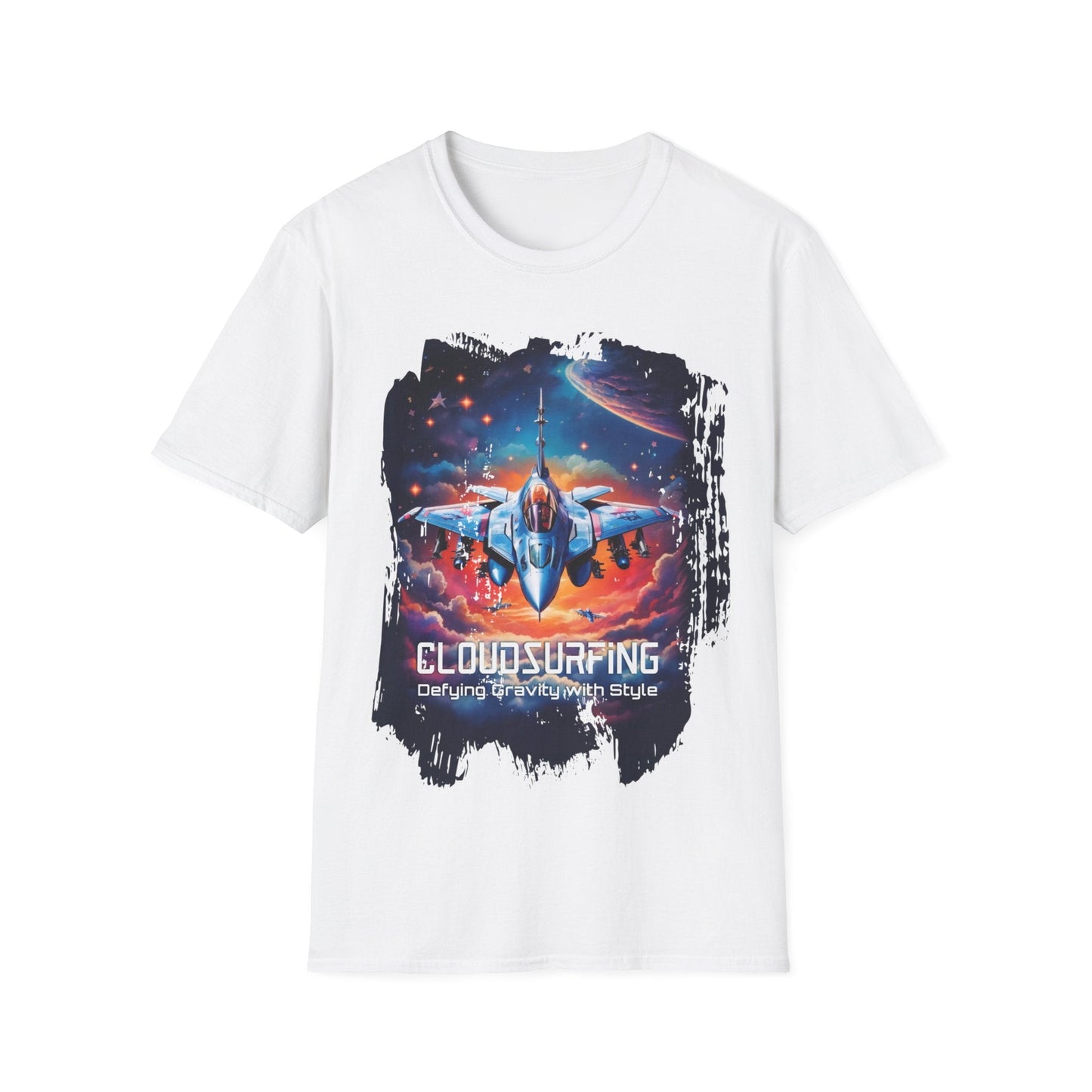 Unisex Softstyle T-Shirt - Cloudsurfing - LucyKay store