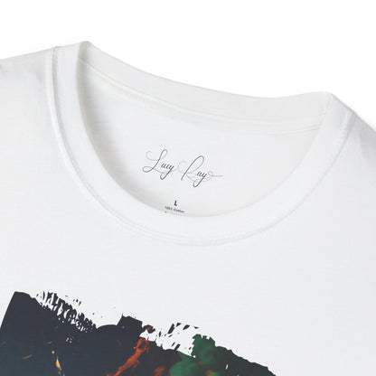 Fighter Jet T-Shirt Unisex - Military Graphic Softstyle Tee - LucyKay store