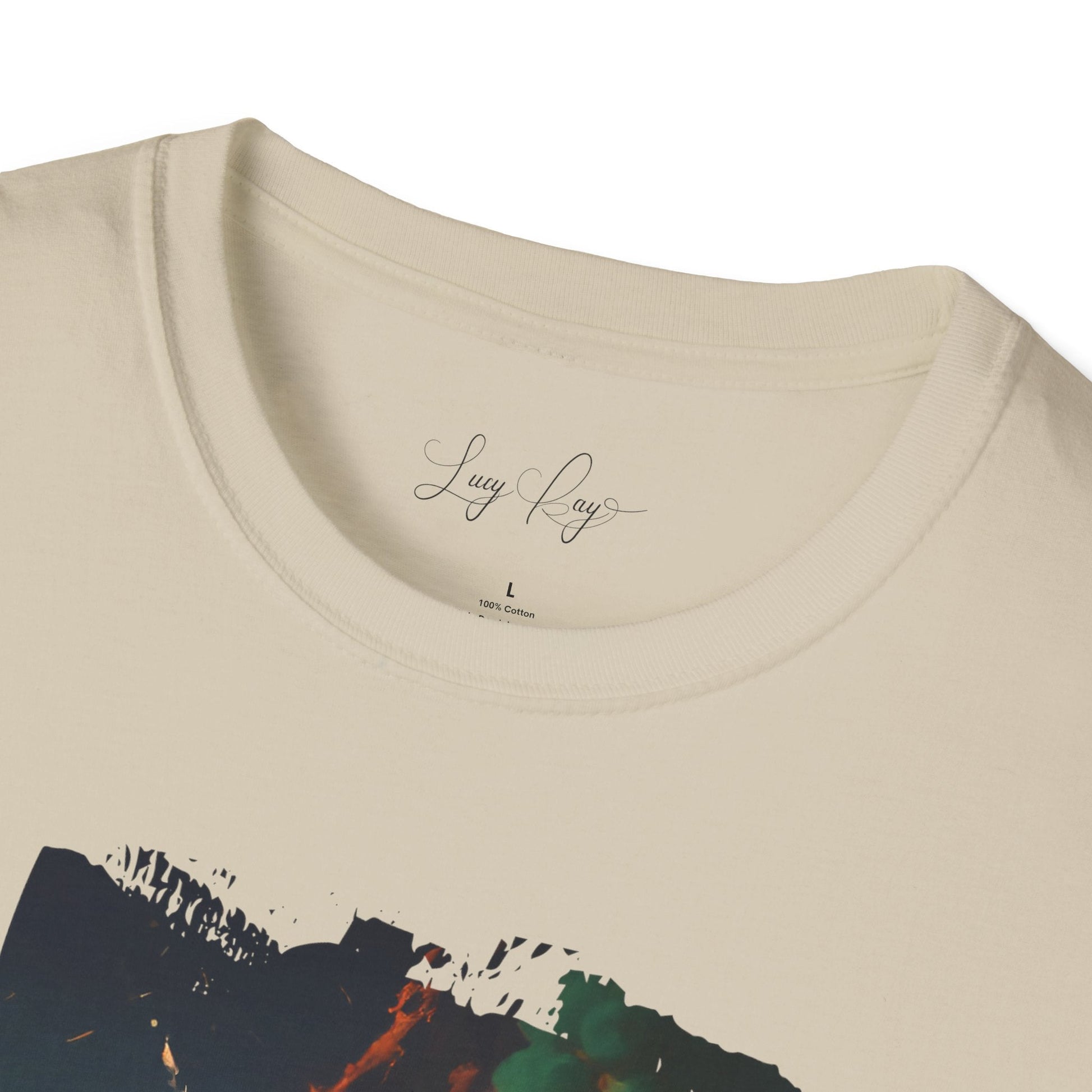 Fighter Jet T-Shirt Unisex - Military Graphic Softstyle Tee - LucyKay store