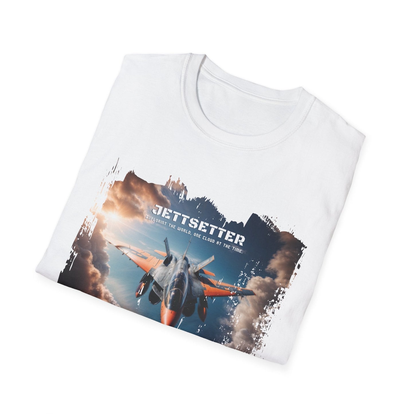 Unisex Softstyle T-Shirt - Jetsetter - LucyKay store