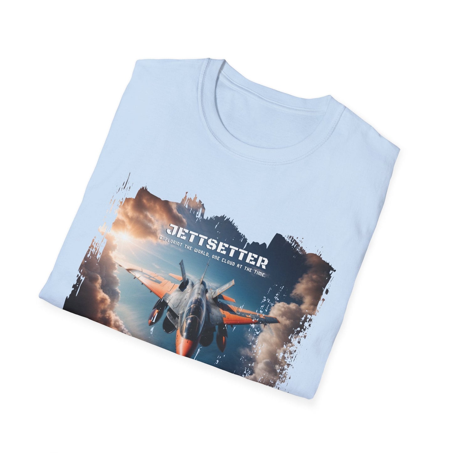 Unisex Softstyle T-Shirt - Jetsetter - LucyKay store