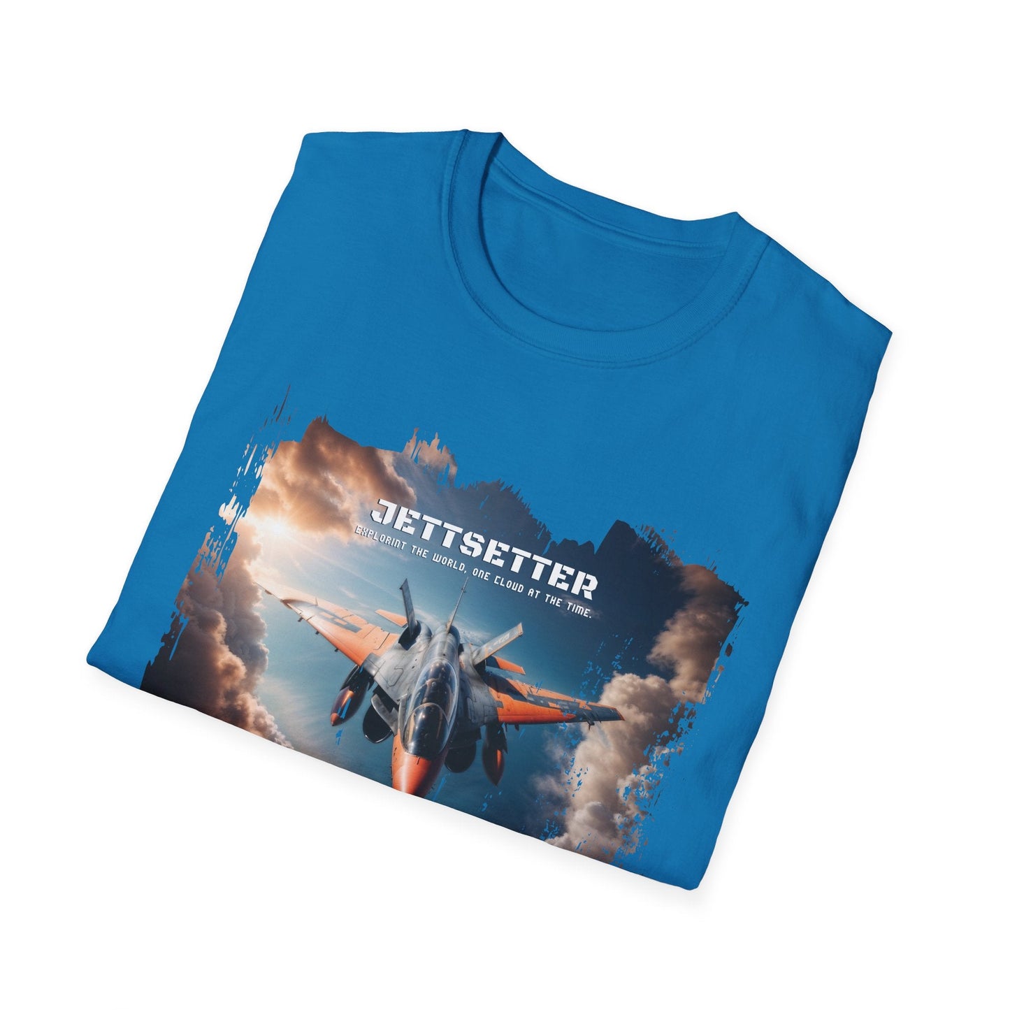 Unisex Softstyle T-Shirt - Jetsetter - LucyKay store