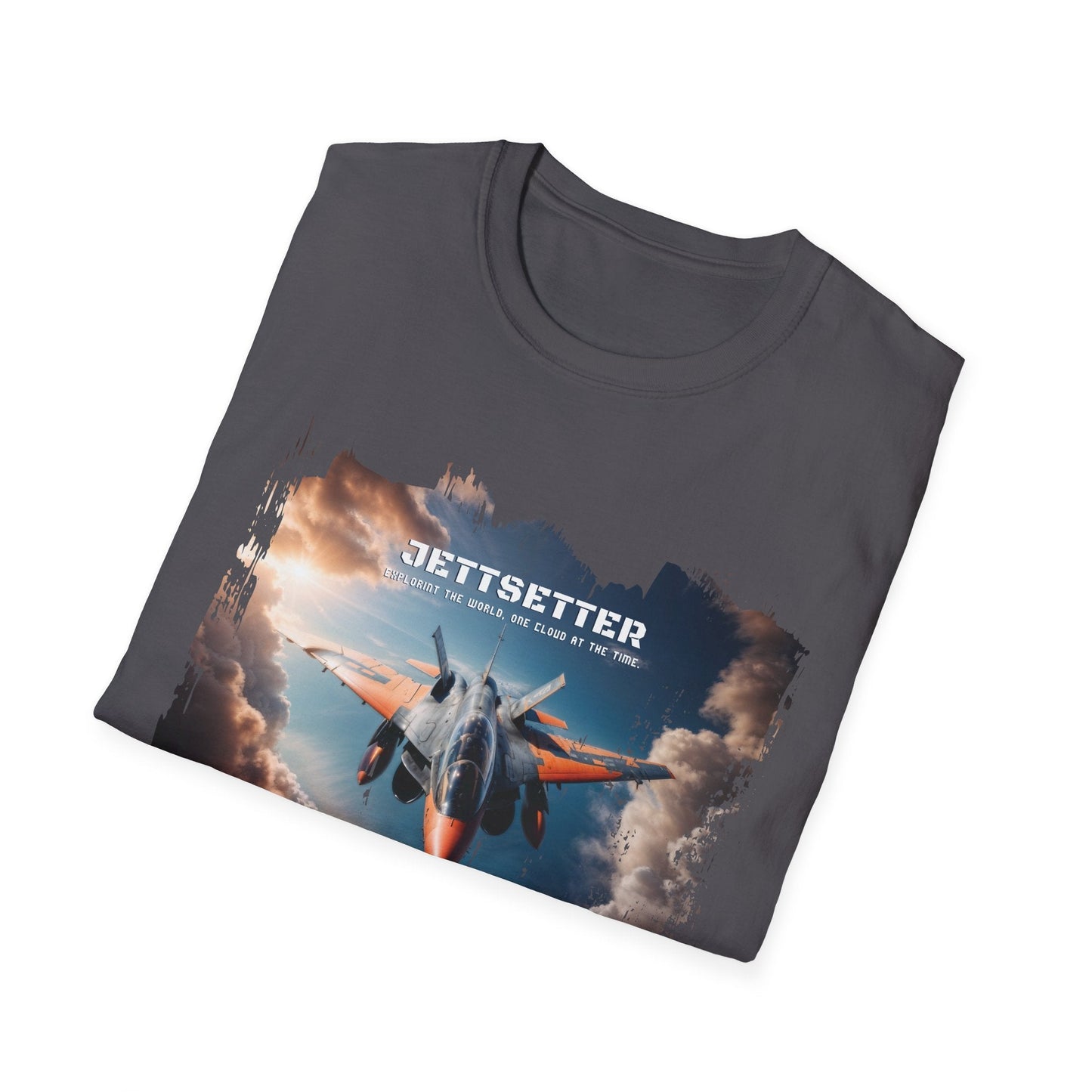 Unisex Softstyle T-Shirt - Jetsetter - LucyKay store