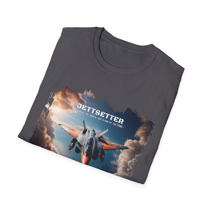 Unisex Softstyle T-Shirt - Jetsetter - LucyKay store