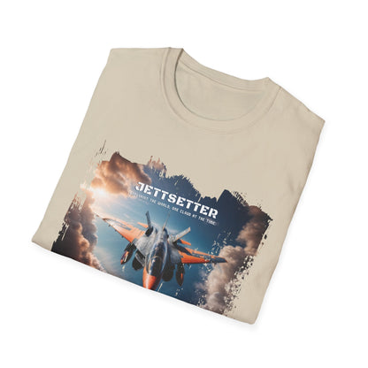Unisex Softstyle T-Shirt - Jetsetter - LucyKay store