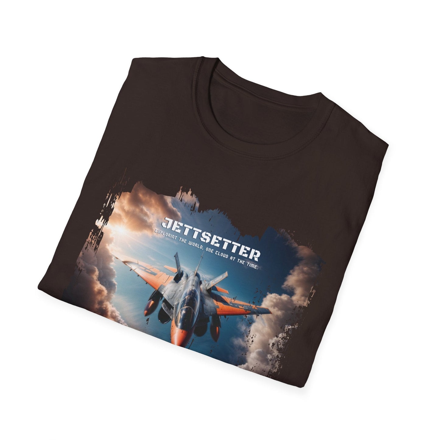 Unisex Softstyle T-Shirt - Jetsetter - LucyKay store