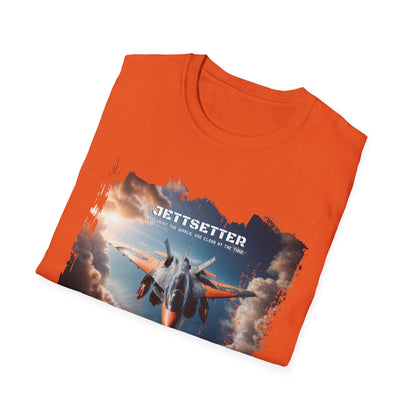 Unisex Softstyle T-Shirt - Jetsetter - LucyKay store