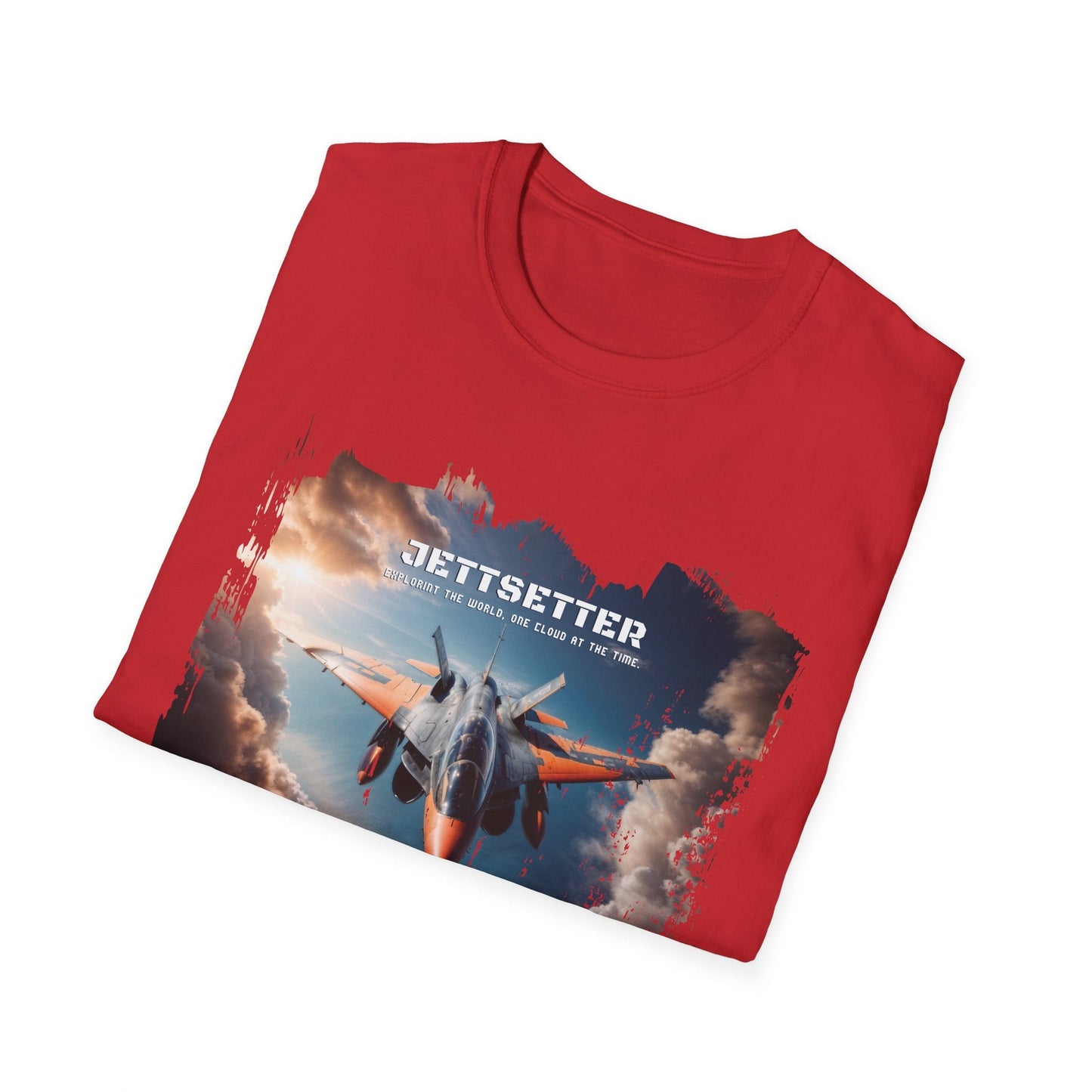 Unisex Softstyle T-Shirt - Jetsetter - LucyKay store