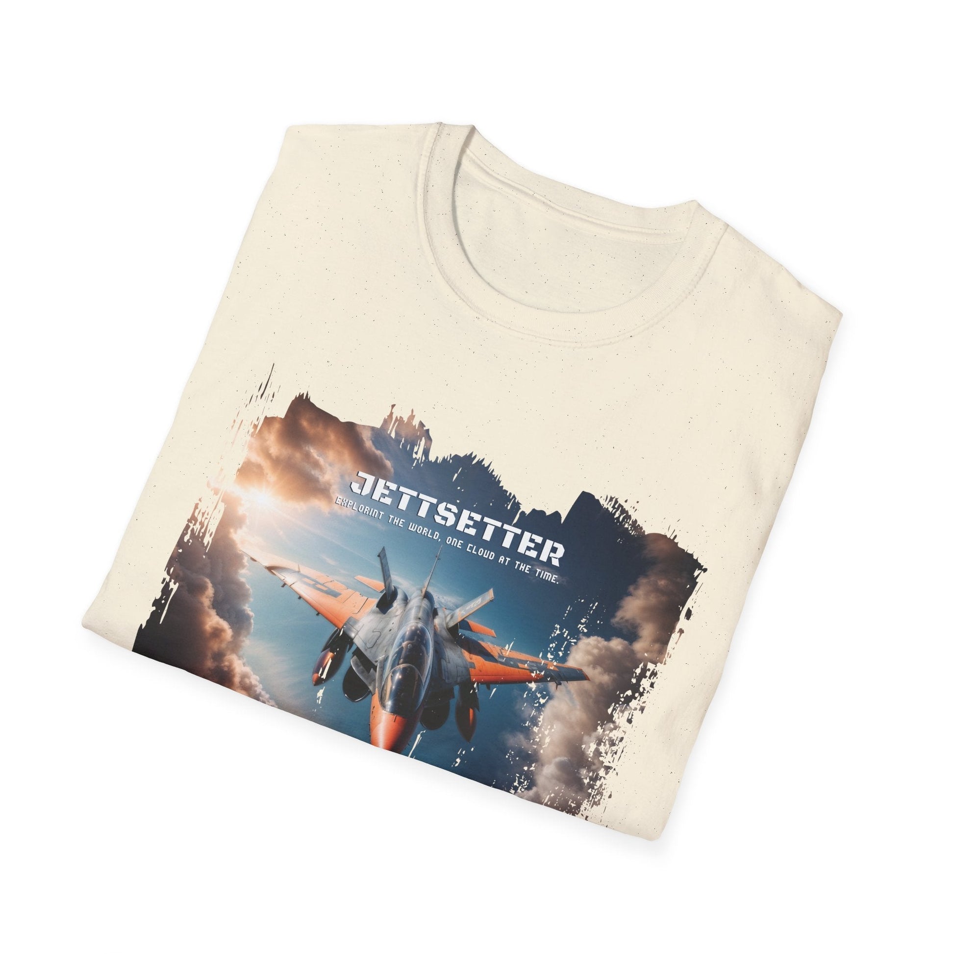 Unisex Softstyle T-Shirt - Jetsetter - LucyKay store