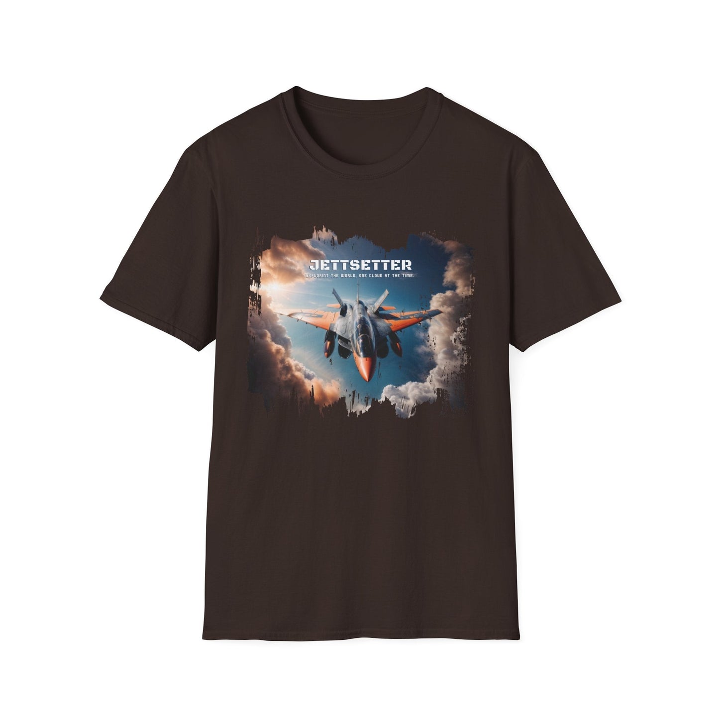 Unisex Softstyle T-Shirt - Jetsetter - LucyKay store
