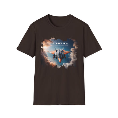 Unisex Softstyle T-Shirt - Jetsetter - LucyKay store
