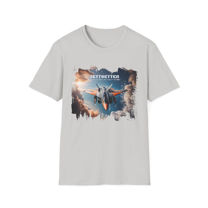 Unisex Softstyle T-Shirt - Jetsetter - LucyKay store