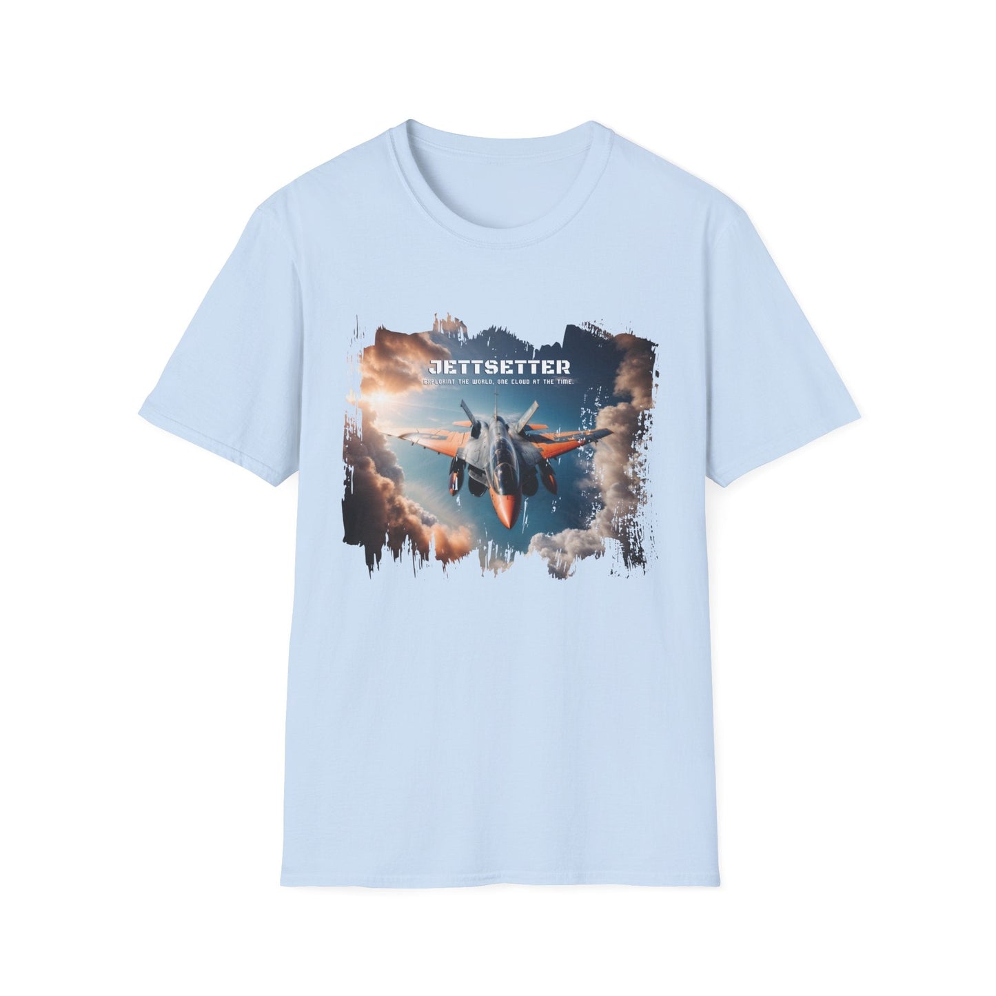 Unisex Softstyle T-Shirt - Jetsetter - LucyKay store