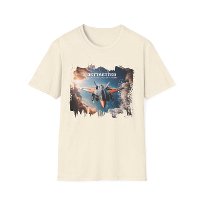 Unisex Softstyle T-Shirt - Jetsetter - LucyKay store