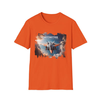 Unisex Softstyle T-Shirt - Jetsetter - LucyKay store