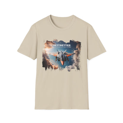 Unisex Softstyle T-Shirt - Jetsetter - LucyKay store