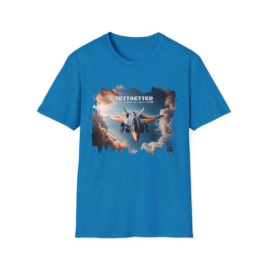 Unisex Softstyle T-Shirt - Jetsetter - LucyKay store