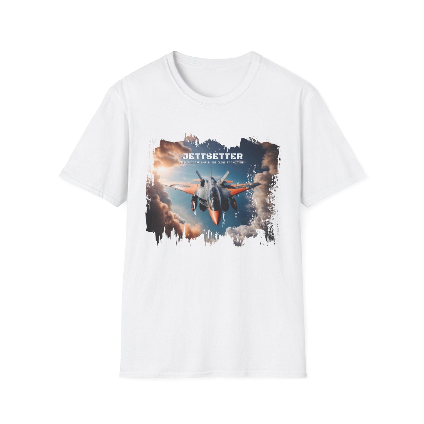 Unisex Softstyle T-Shirt - Jetsetter - LucyKay store