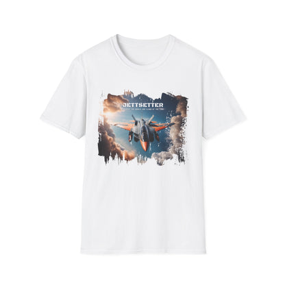 Unisex Softstyle T-Shirt - Jetsetter - LucyKay store