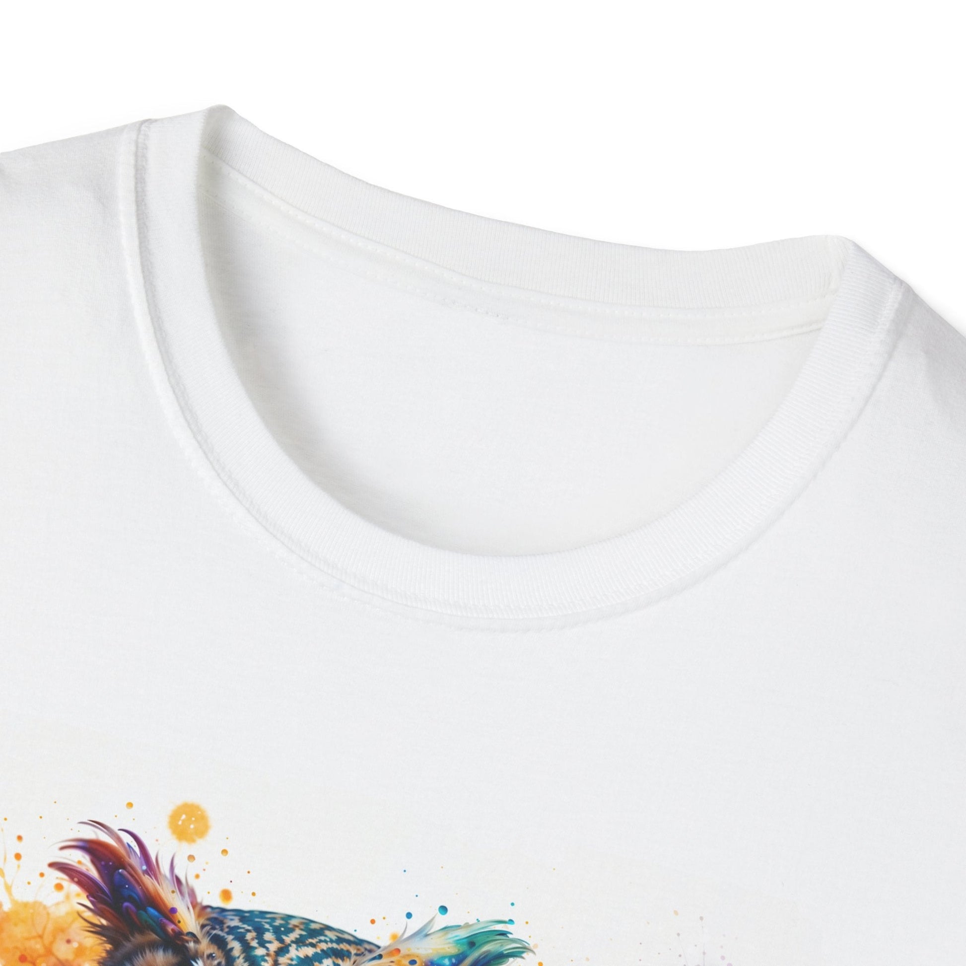 Owl T-Shirt Unisex - Motivational Quote Softstyle Cotton Tee - LucyKay store
