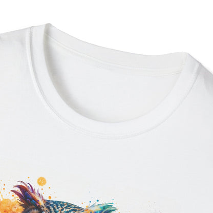 Owl T-Shirt Unisex - Motivational Quote Softstyle Cotton Tee - LucyKay store
