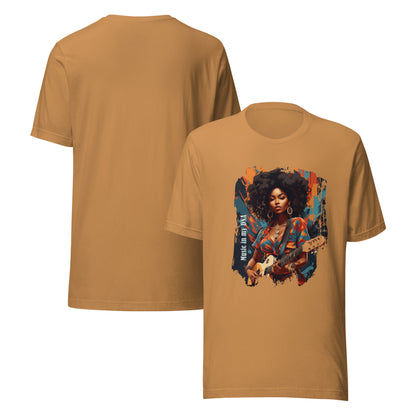 Music in My DNA T-Shirt - Unisex Cotton Graphic Tee - LucyKay store