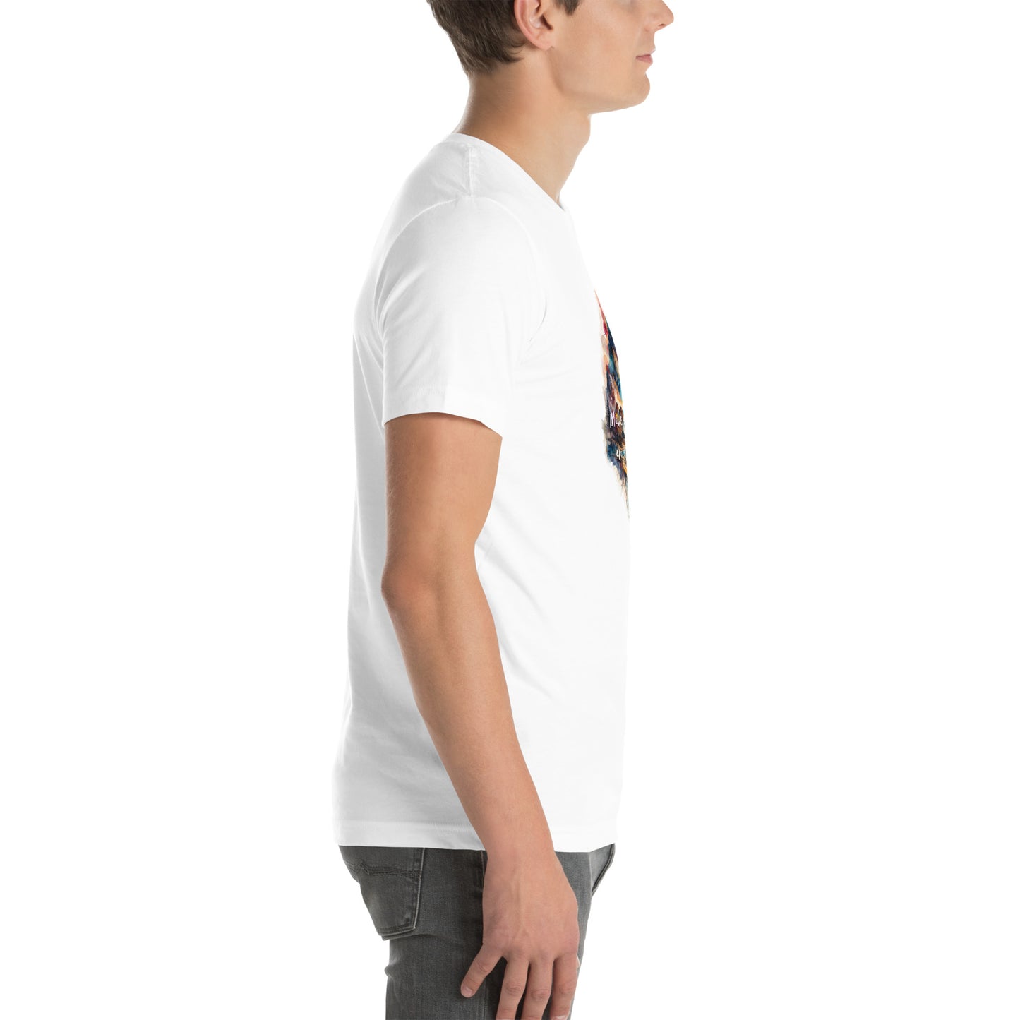 The Expedition Tee | Watercolor Mountain Graphic T-Shirt - LucyKay store